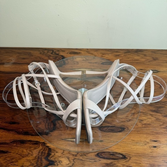 Nordstrom Open Edit Robyn Sandal in Natural - Picture 14 of 16